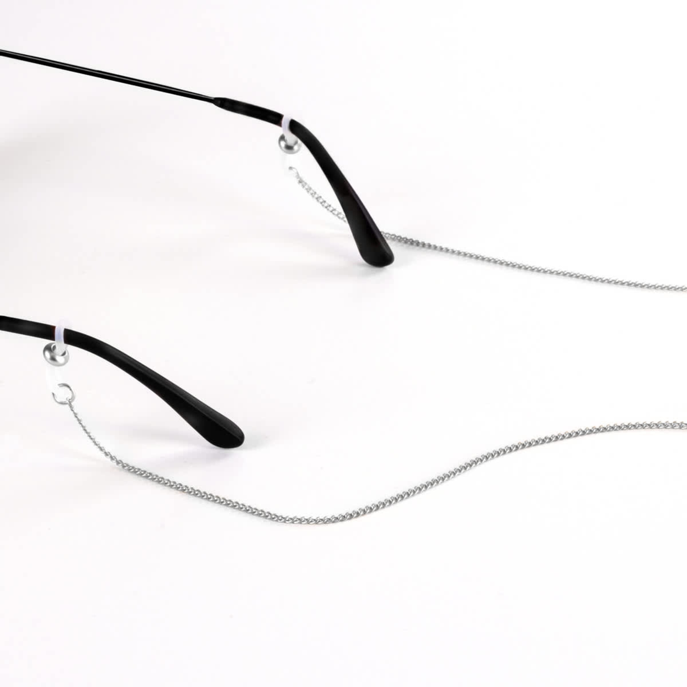 Chaîne de lunettes Arona argent