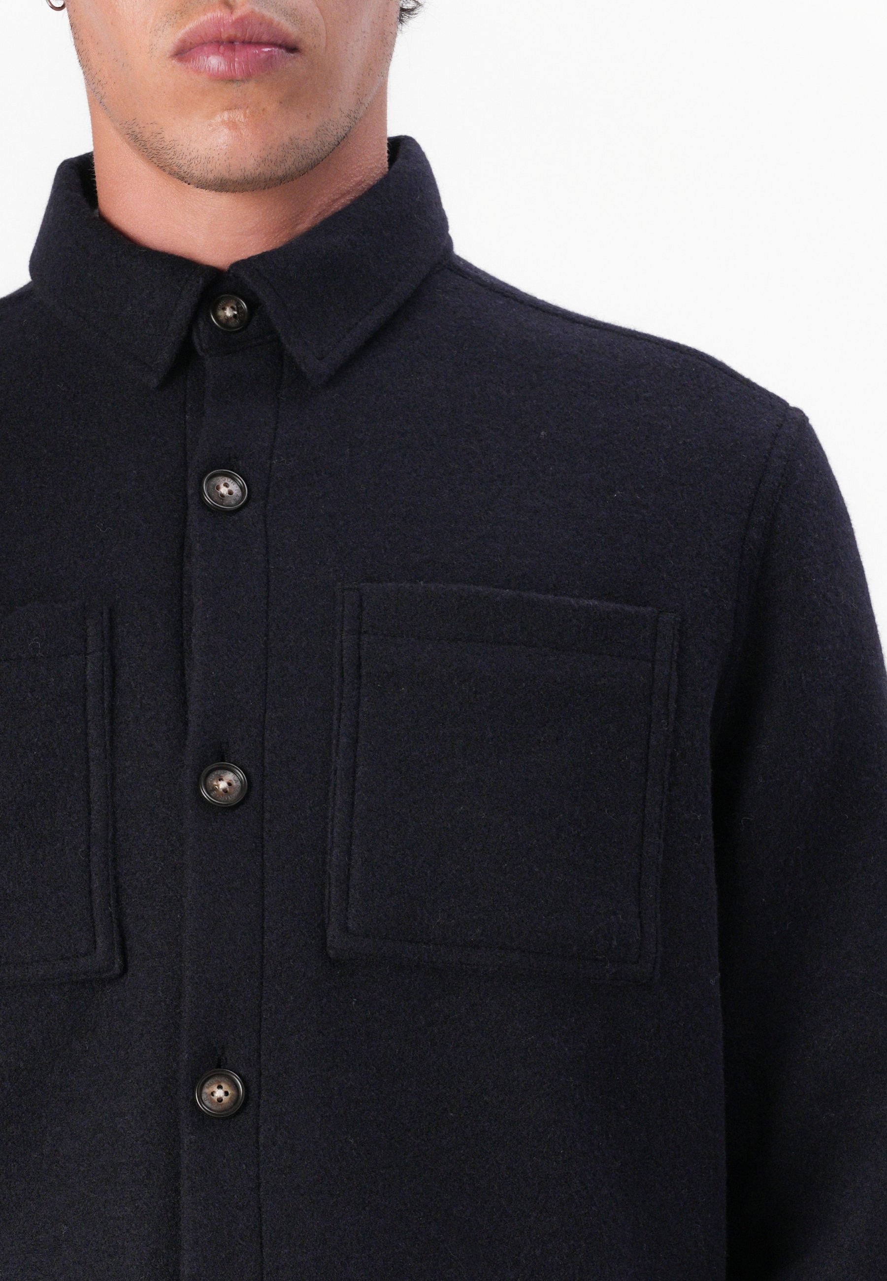 Camicia Barbour MARLOW TAILORED - blu navy