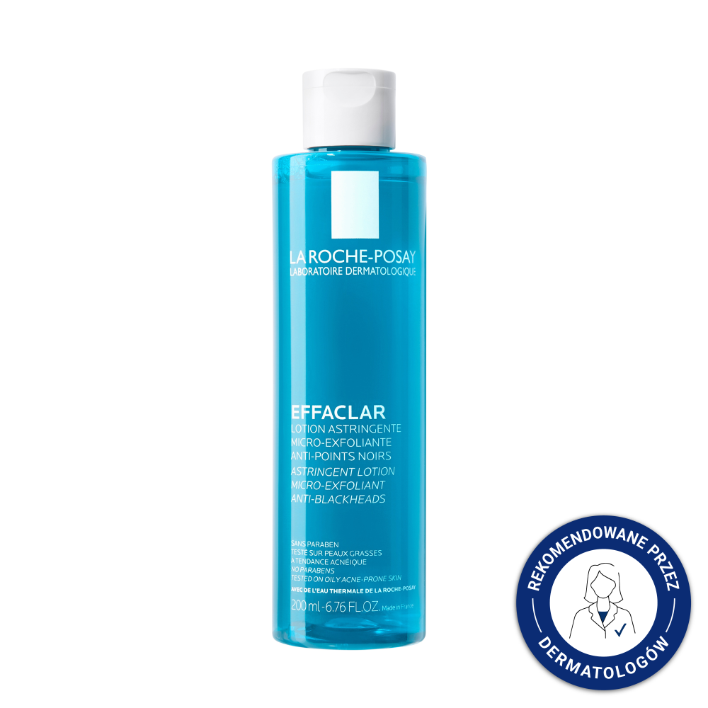 La Roche-Posay Loțiune tonică facială anti-pori 200 ml Effaclar