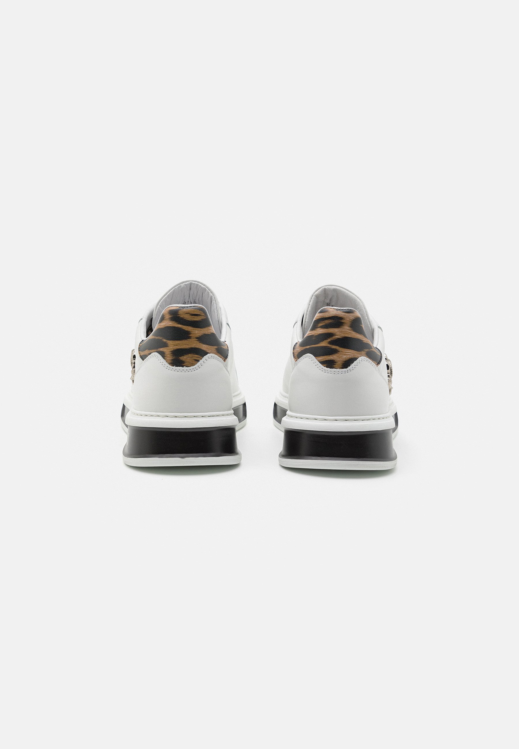 Roberto Cavalli NOVAK LOGO - Scarpe da ginnastica - bianche