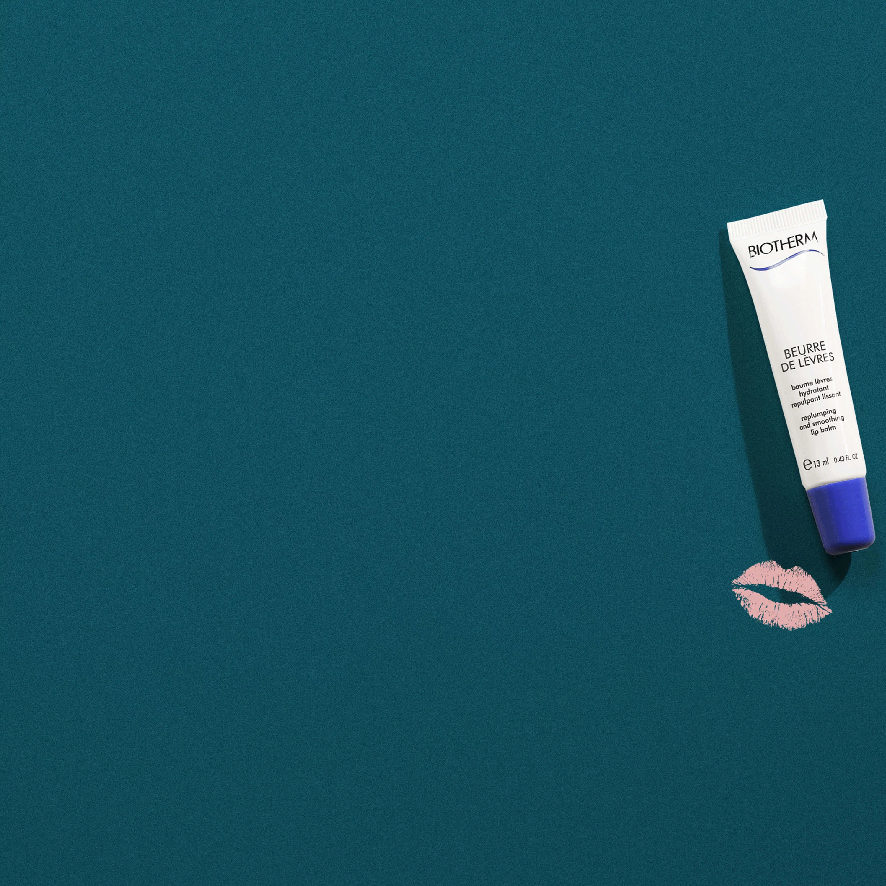 Lait Corporel Beurre de Lèvres hidratantni balzam za usne 13 ml - Biotherm