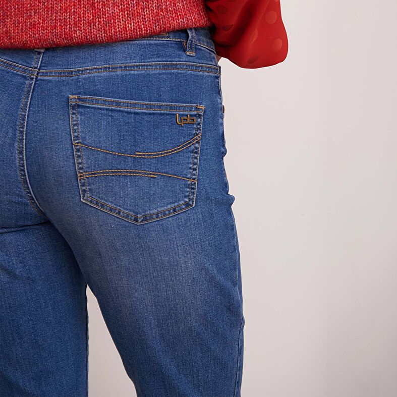  Pantalones vaqueros azules para mujer