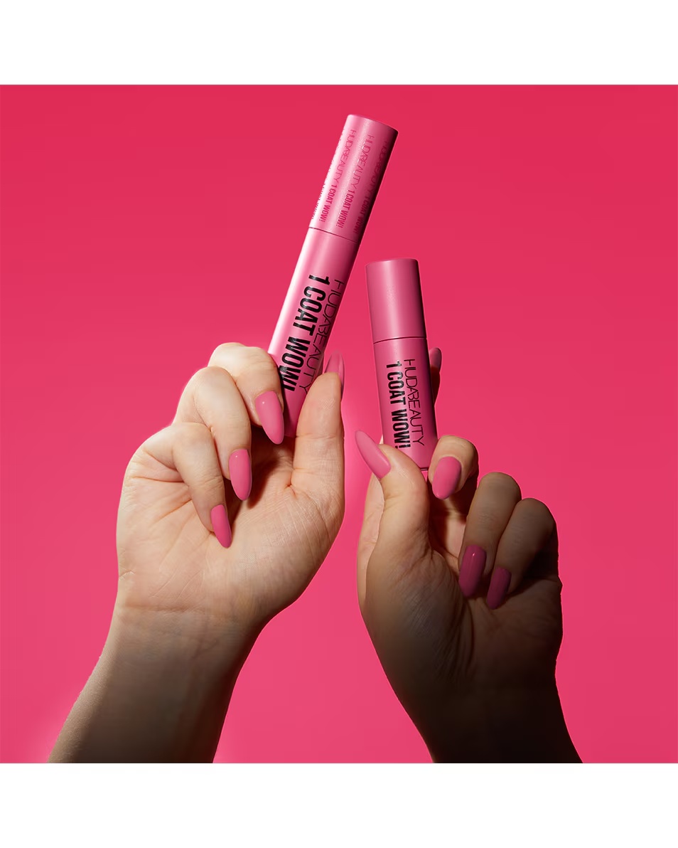 HUDA BEAUTY 1 ΣΤΡΩΣΗΣ ΟΥΑΟΥ! ΜΑΣΚΑΡΑ ΓΙΑ ΕΞΤΡΑ ΟΓΚΟ ΚΑΙ ΑΝΟΡΘΩΣΗ