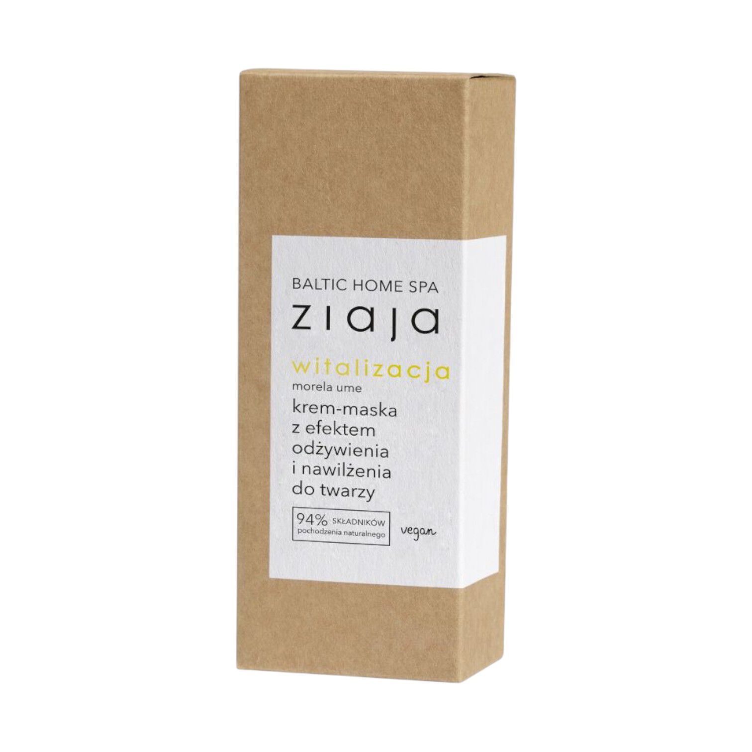 Ziaja Baltic Home Spa Vitalisering