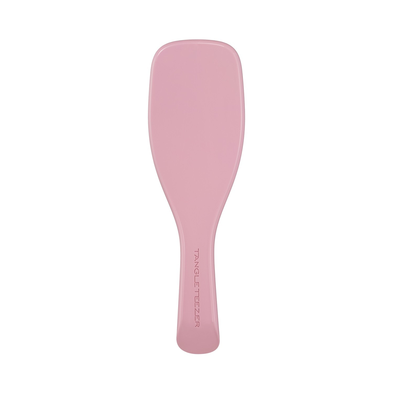 Cepillos Tangle Teezer planos y de paleta para desenredar en húmedo, color albaricoque y capullo de rosa - 1 unidad