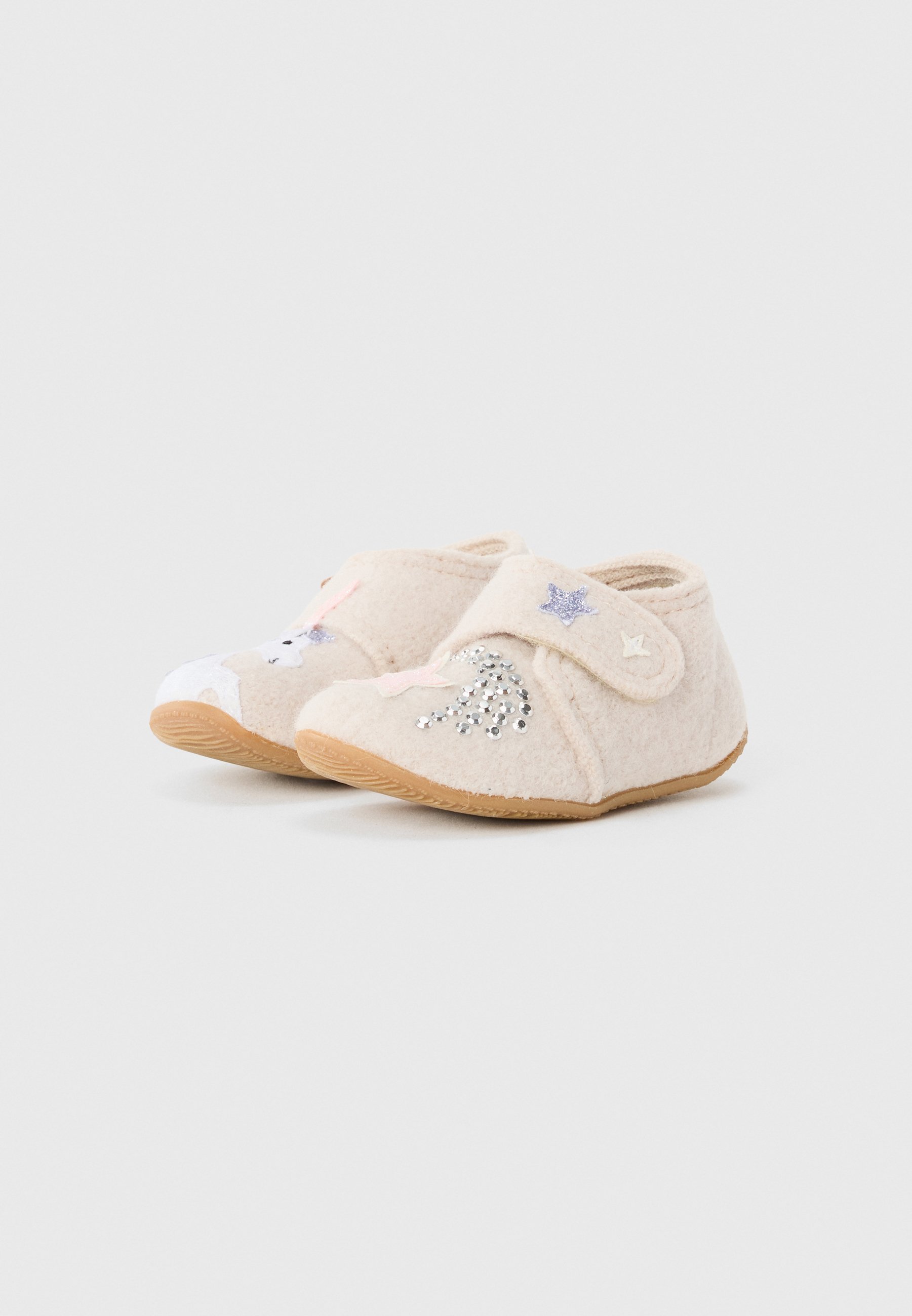 Living Kitzbühel EINHORNZAUBER - Slippers - havermelk
