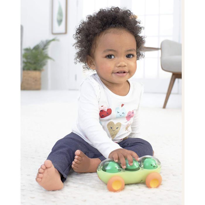 Baby toy car - GIGICIAL - Farmstand Grow & Play - Develops motor skills - 0+ months - Indoor