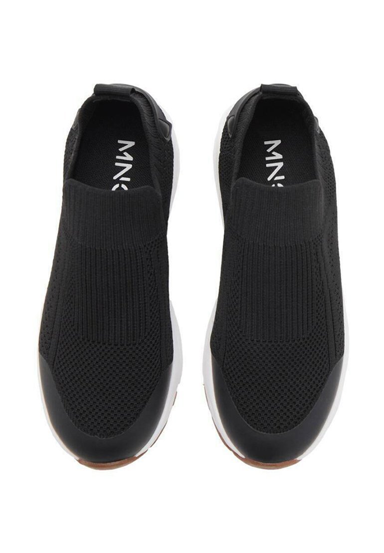 Mango Kids Slip-ons - zwart