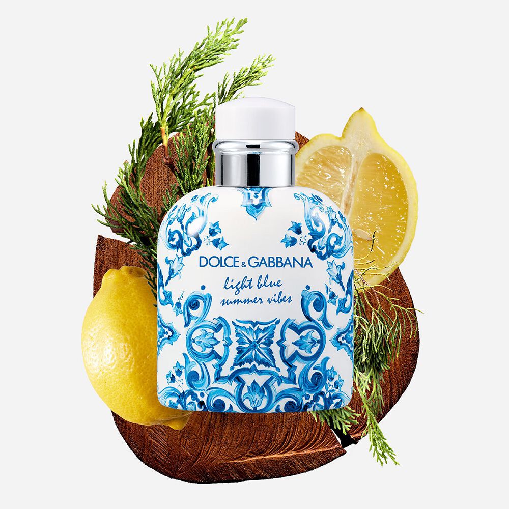 Dolce&Gabbana Light Blue Summer Vibes vīriešiem