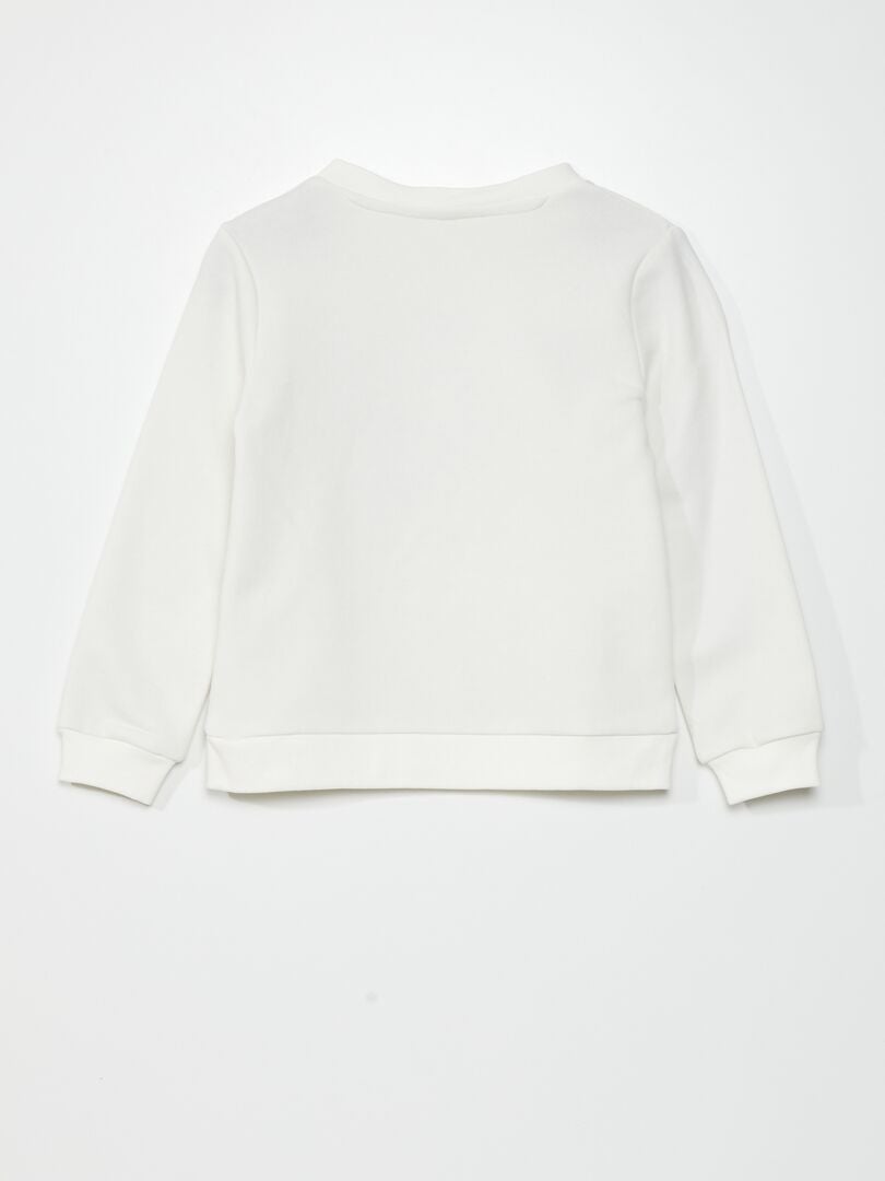 Felix de Kat Sweatshirt - Zo Makkelijk - WIT