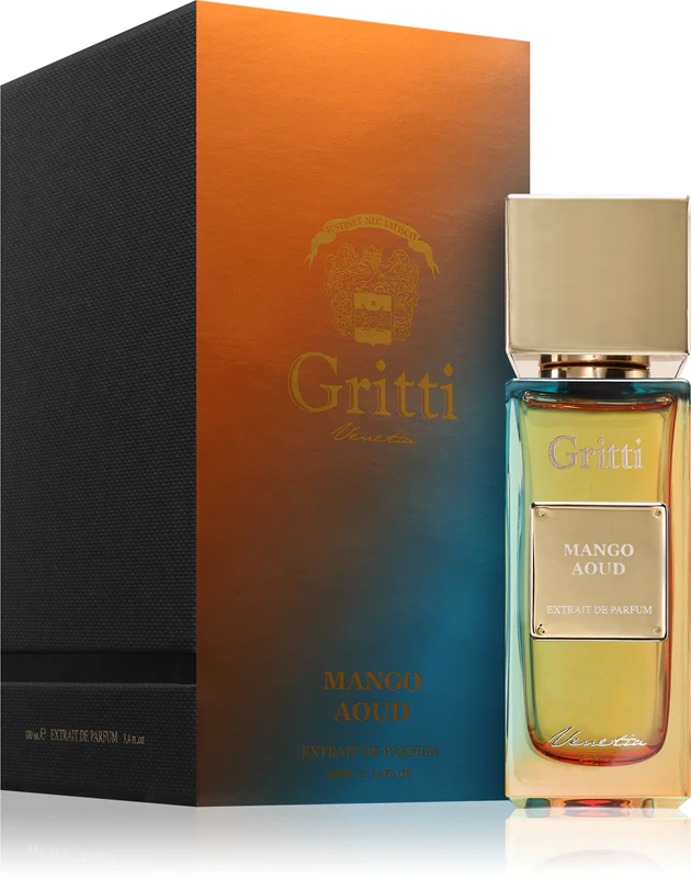 Gritti Mango Aoud extractparfum unisex