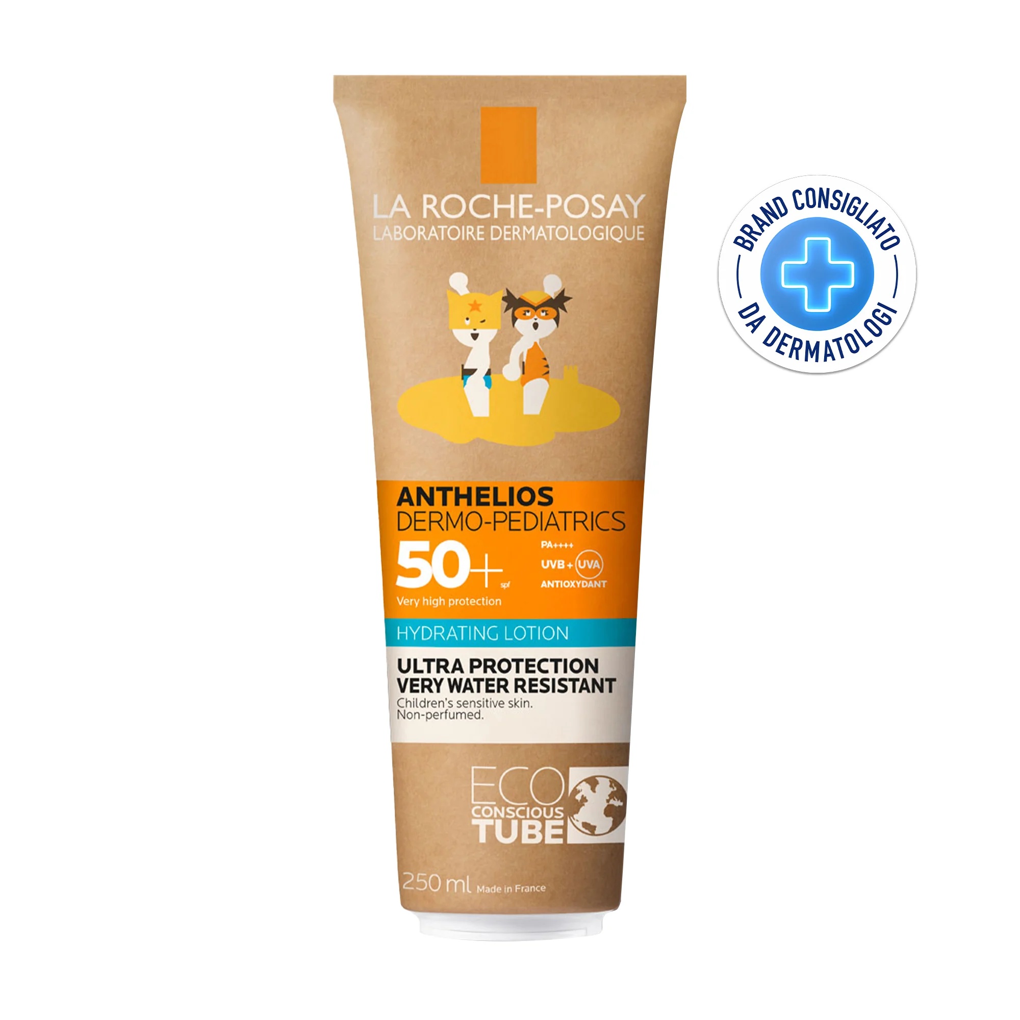LA ROCHE POSAY La Roche Posay Anthelios Dermo Pediatrics 250 ml melk met SPF 50+