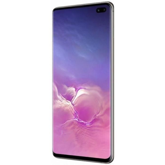 SAMSUNG Galaxy S10+ 128 go Noir - Double sim - Reconditionné - Etat correct