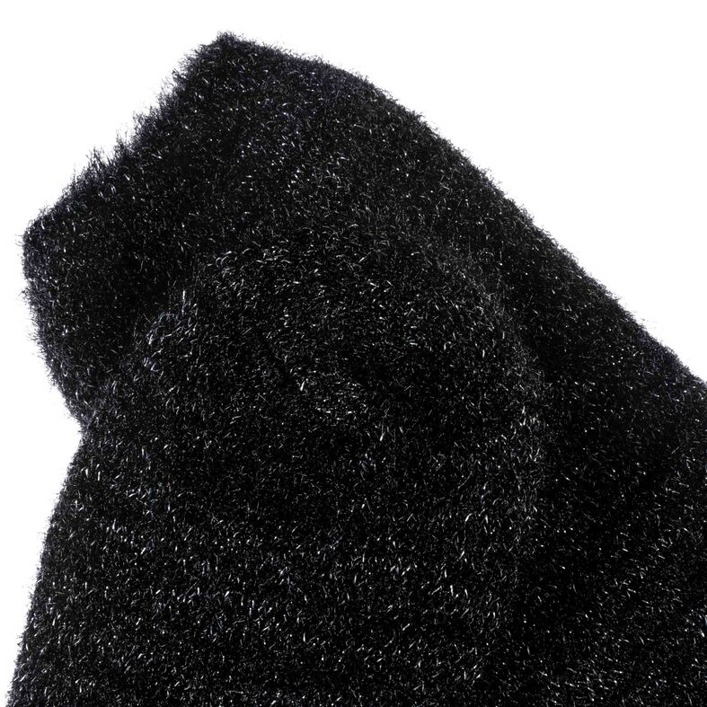 Calcetines y medias negras para mujer