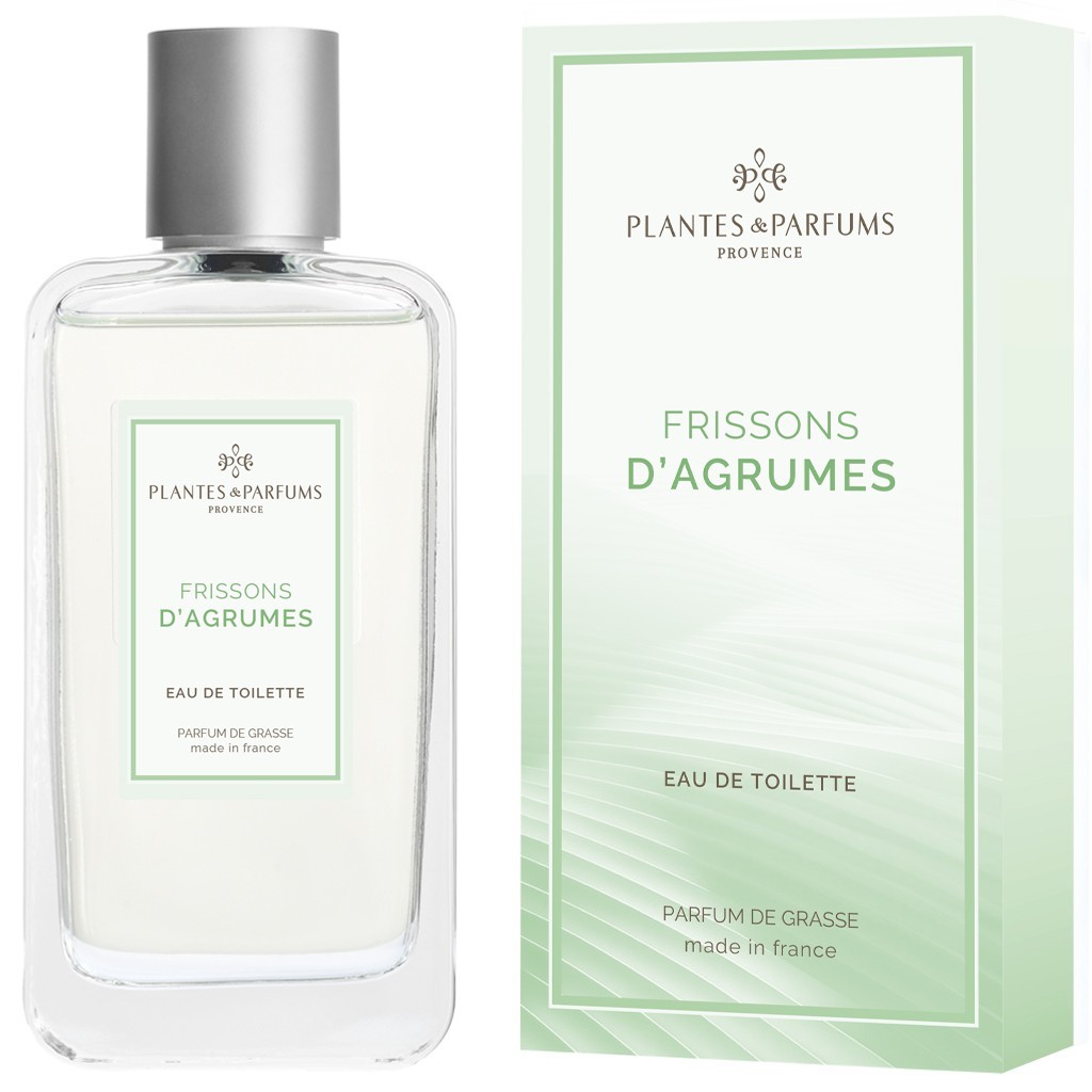 Plantes & Parfums Frissons d'Agrumes