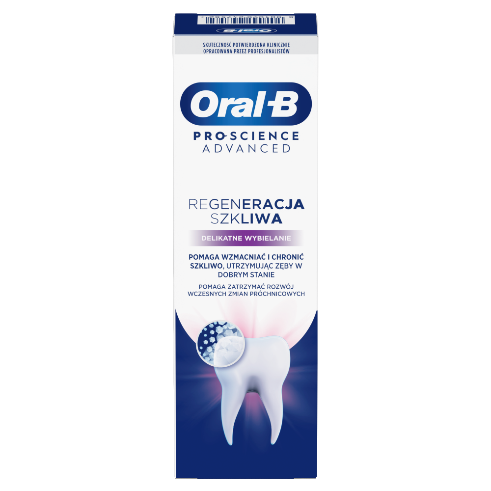 Oral-B Pro-Science Rigenerazione Avanzata dello Smalto – Sbiancamento Denti Delicato