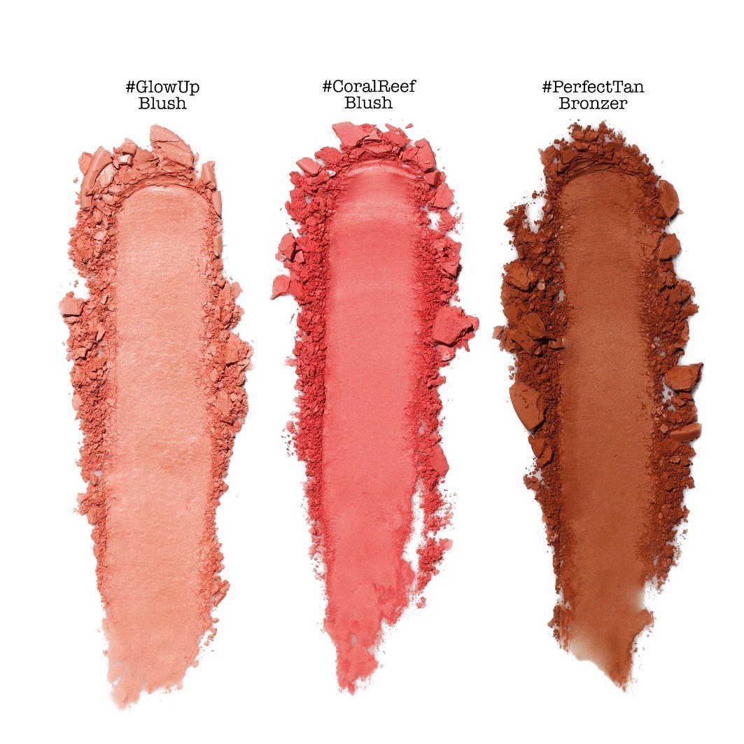 „theBalm“ akių šešėlių pudros trio „Voyage“ Tropics – 8,5 g