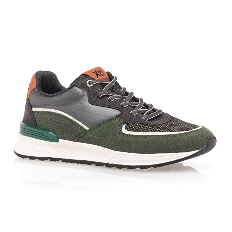 Grüne Herren-Sneaker