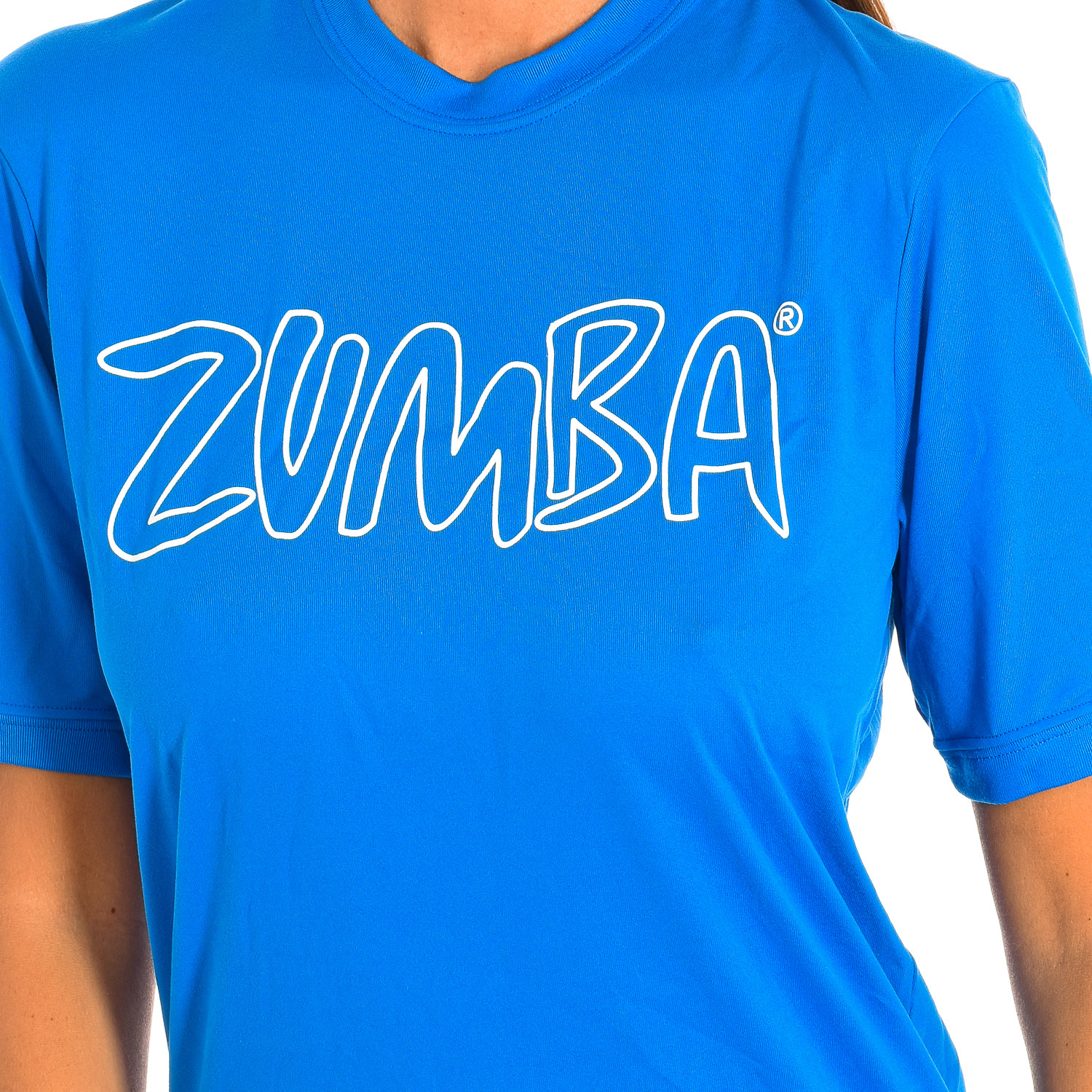 Zumba Sport-T-Shirt mit Ärmeln Z2t00153