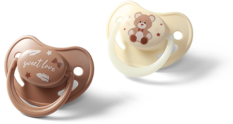 BabyOno Take Care Anatomische Siliconen Fopspenen smoczek