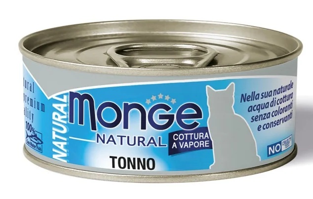 MONGE Monge Natuurlijke Atlantische Tonijn
