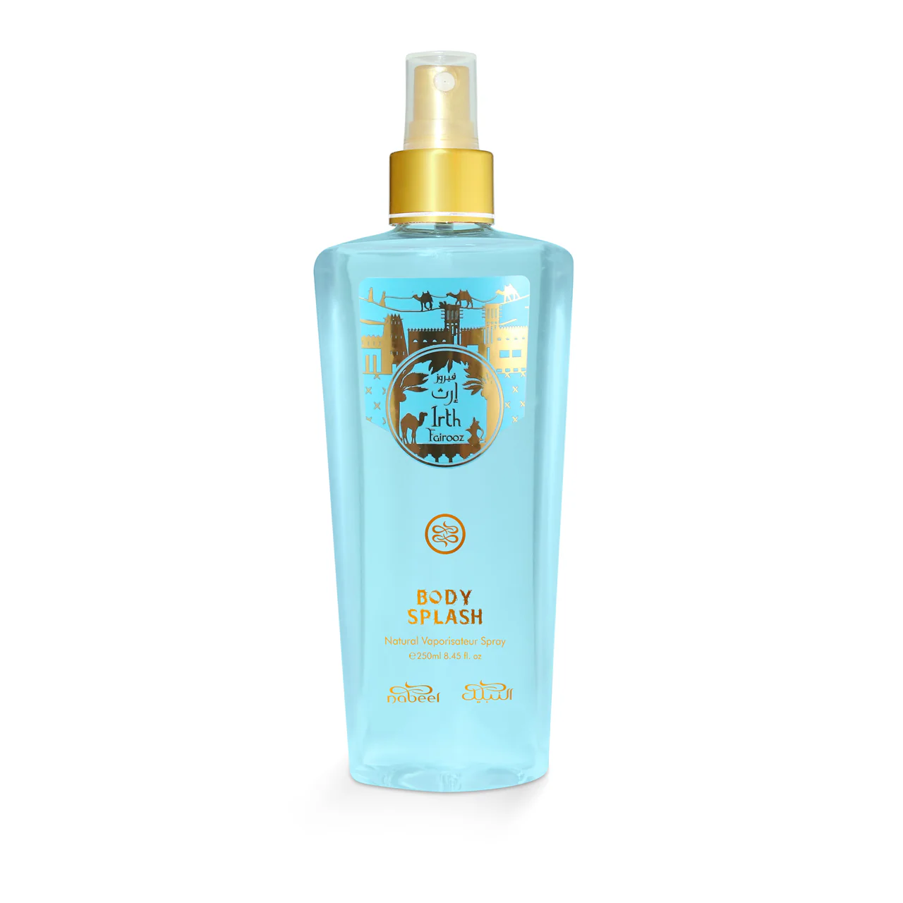 Body Irth Fairooz Body Splash - Acqua Aromatica Unisex, Acqua Aromatica