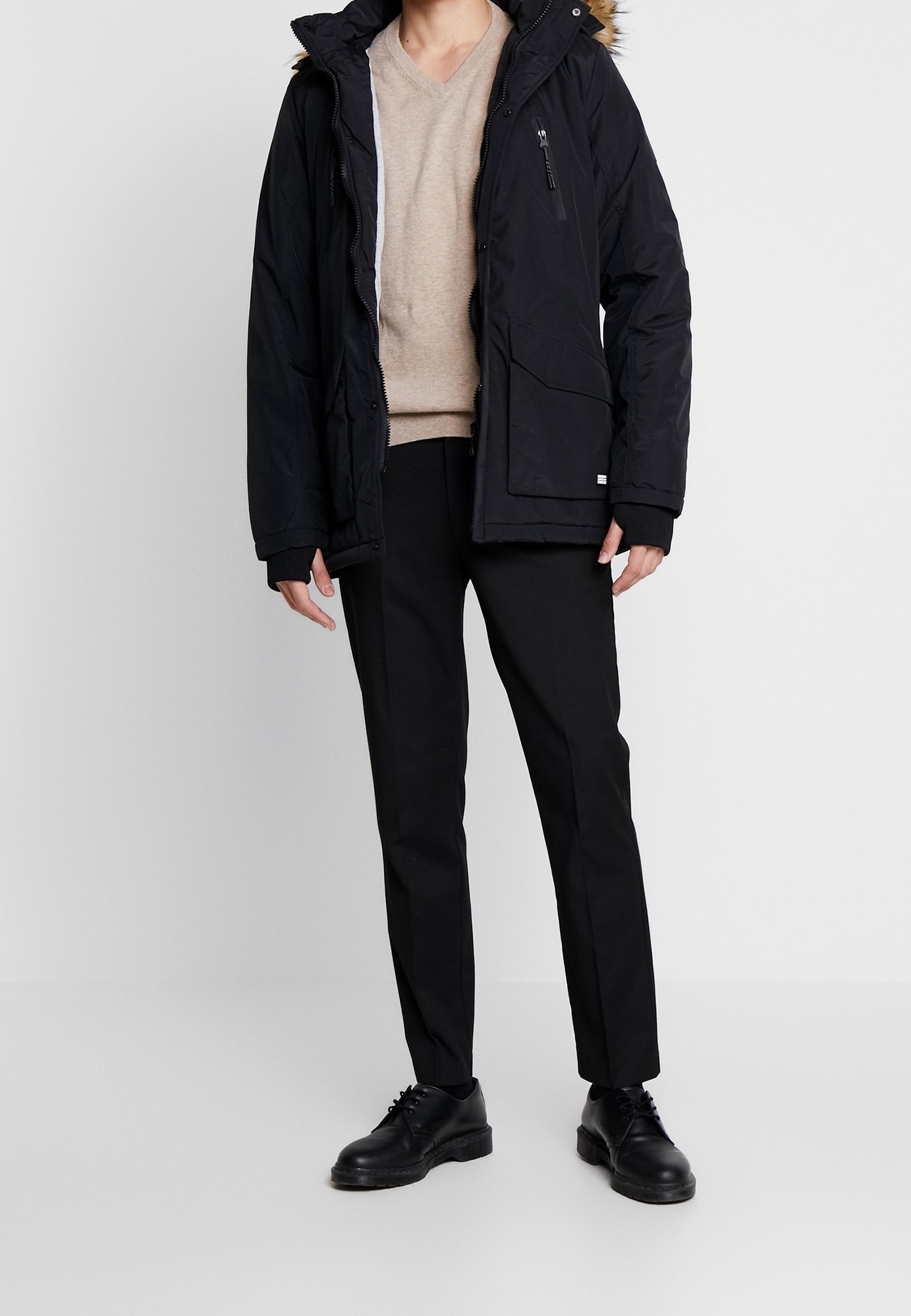 Casaco de inverno Cars Jeans - preto