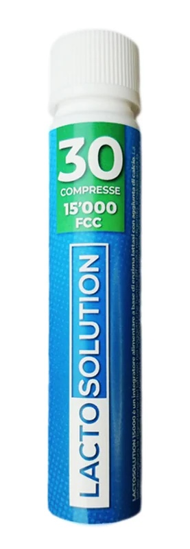 EXENTHIA Lactosolution 15 3Cpr