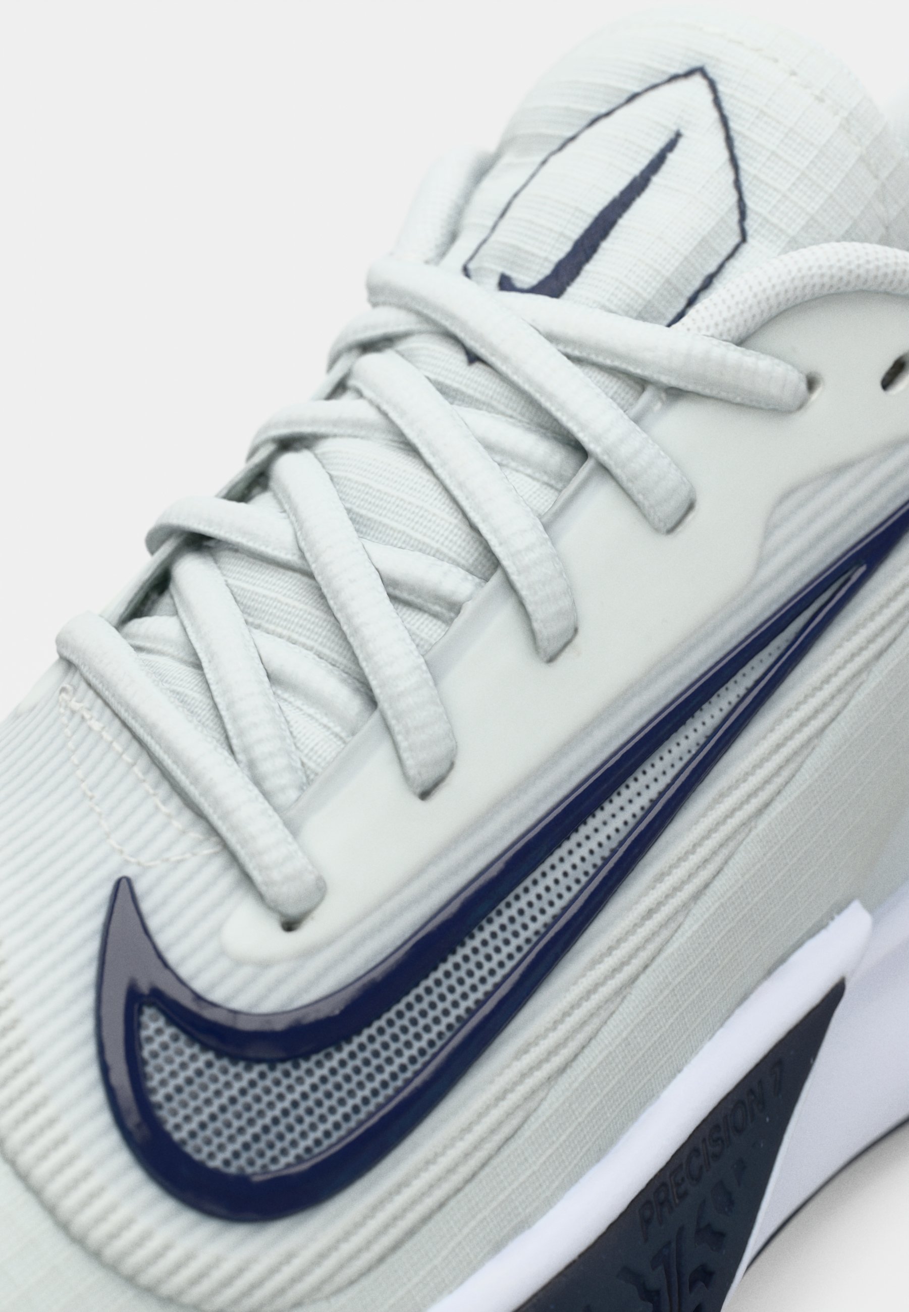 Nike Performance PRECISION VII - Koripallokengät - white/black/whiteNike Performance