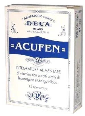 ACUFEN Acufen 15 tabletten