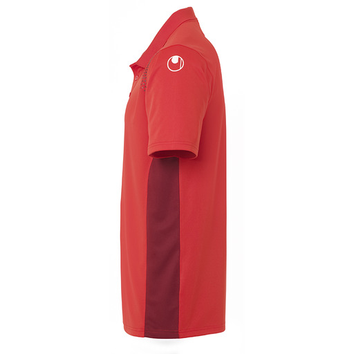  Cieľ Polo Rojo/burdeos Uhlsport