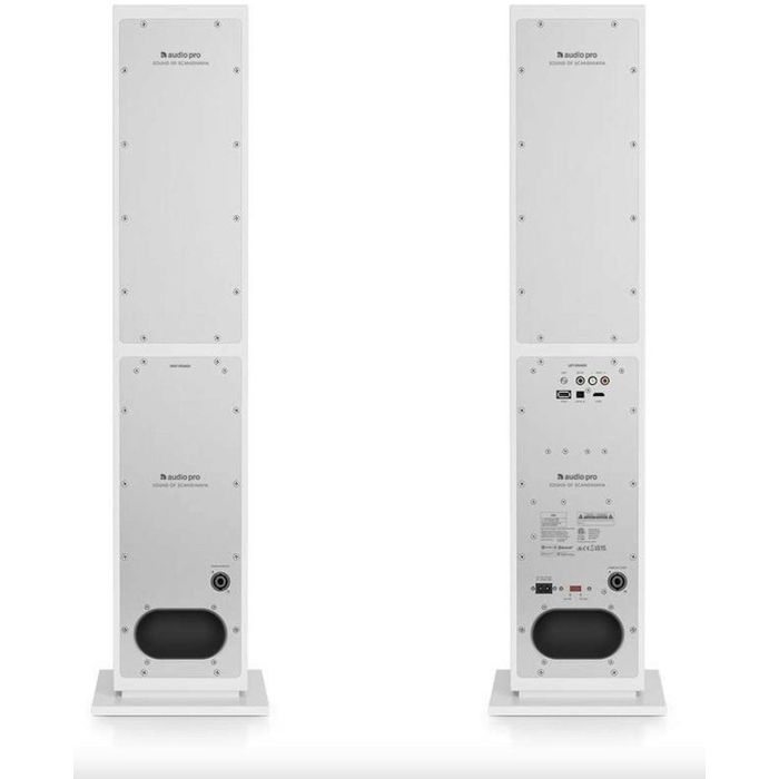 Hi-Fi Wireless Speakers - Audio Pro A48 - White - Wi-Fi & Bluetooth - Multiroom