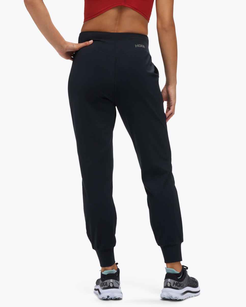 HOKA Elaro Strikket Jogger Svart