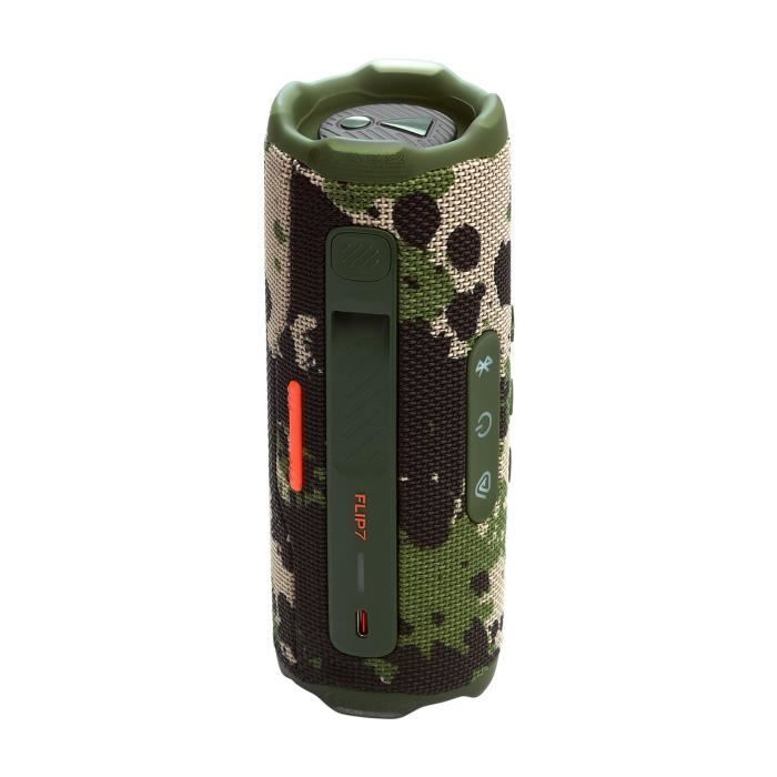 Tragbarer Lautsprecher – JBL Flip 7 – Squad – Wasserdicht und stoßfest