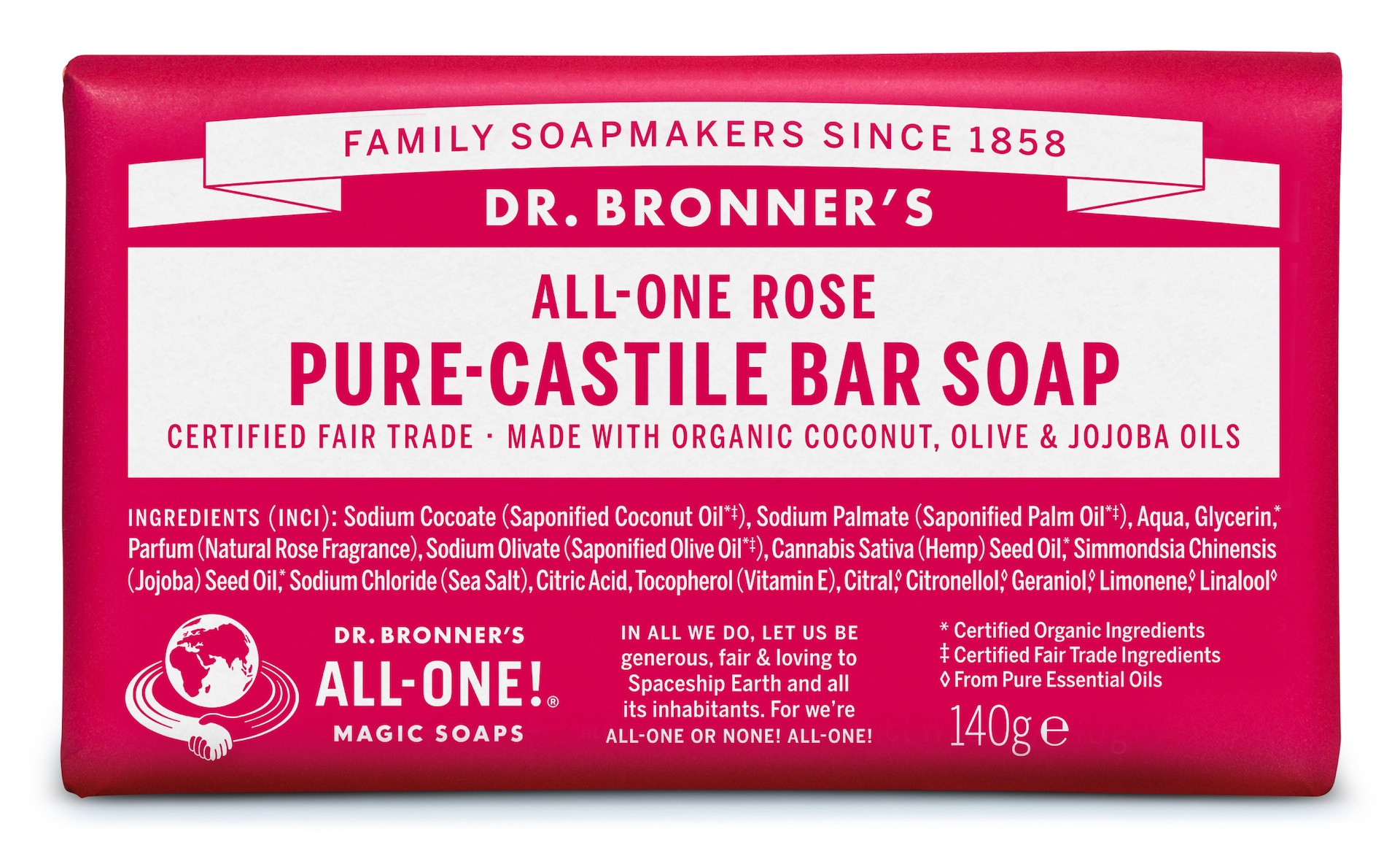 Sapun od ruže - Dr. Bronner's