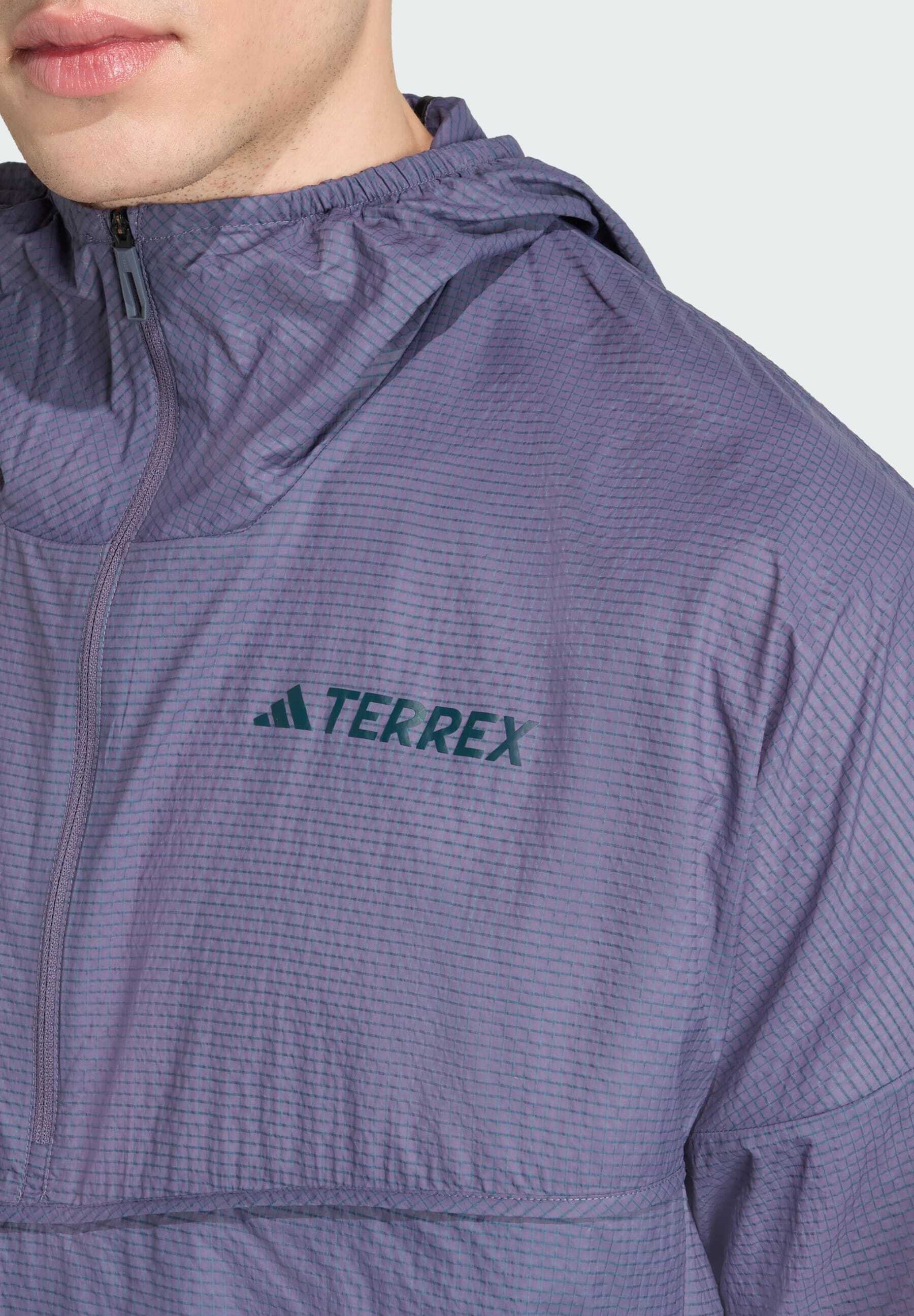 Kurtka wiatrówka adidas Sportswear - zielona