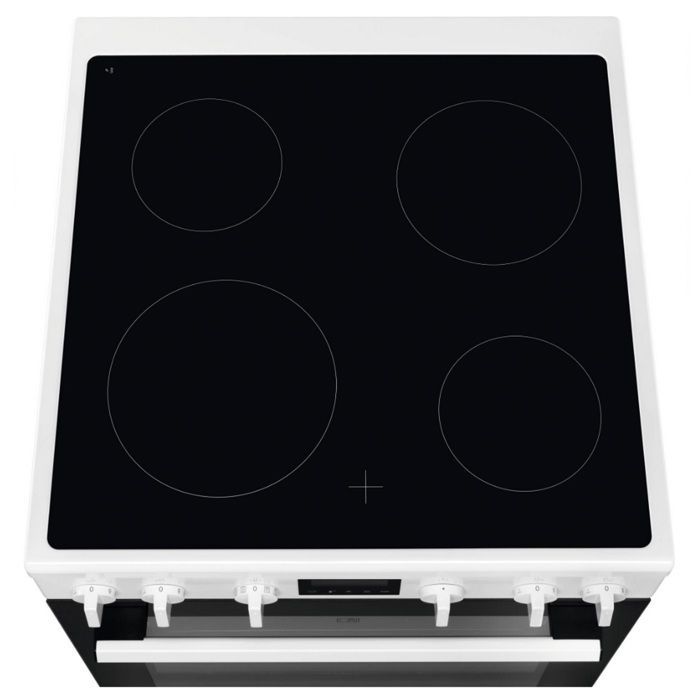 Electrolux 73L 4-Flammen-Cerankochfeld, Weiß - LKR64890AW