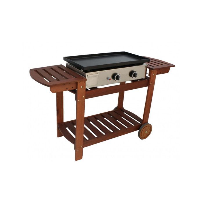 PARRILLA DE VERANO DE 75 CM CON PIE ELÉCTRICO