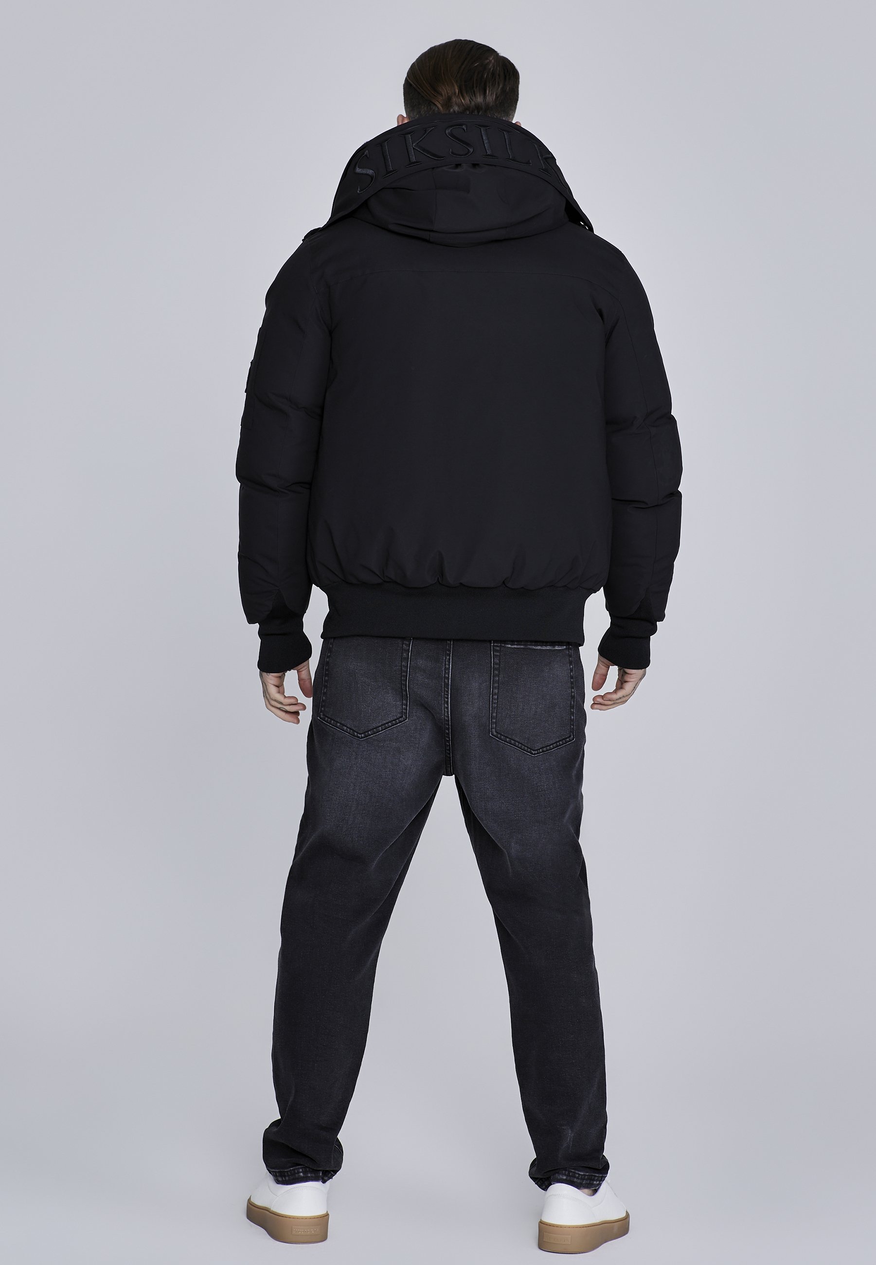 Veste d'hiver SIKSILK - noire