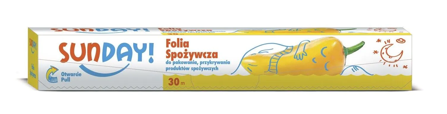 Sunday Folia spożywcza