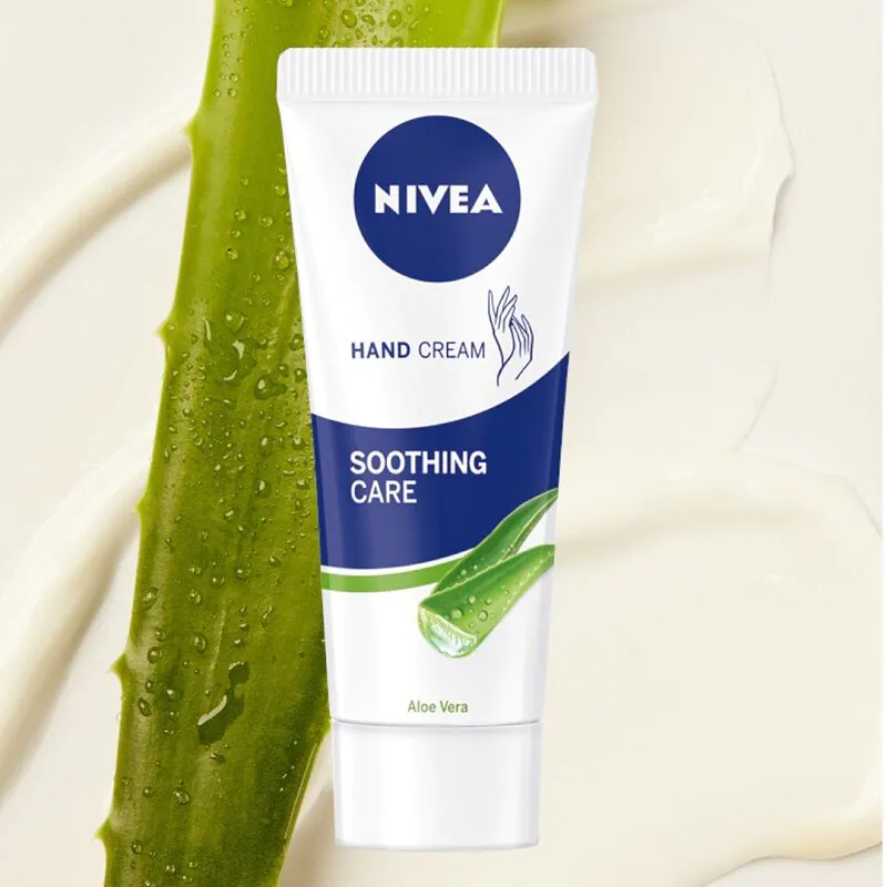 Nivea Hand Krem do rąk Soothing Care z Aloesem
