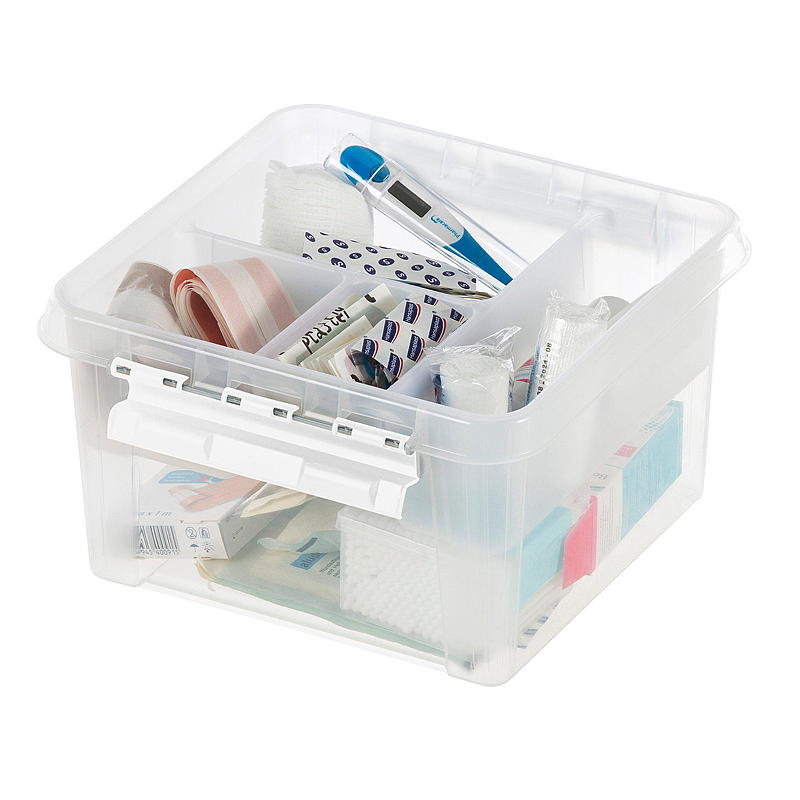 Smartstore-säilytyslaatikko SmartStore™ 8 litraa Classic P 28 x L 28 x K 17 cm, kannella