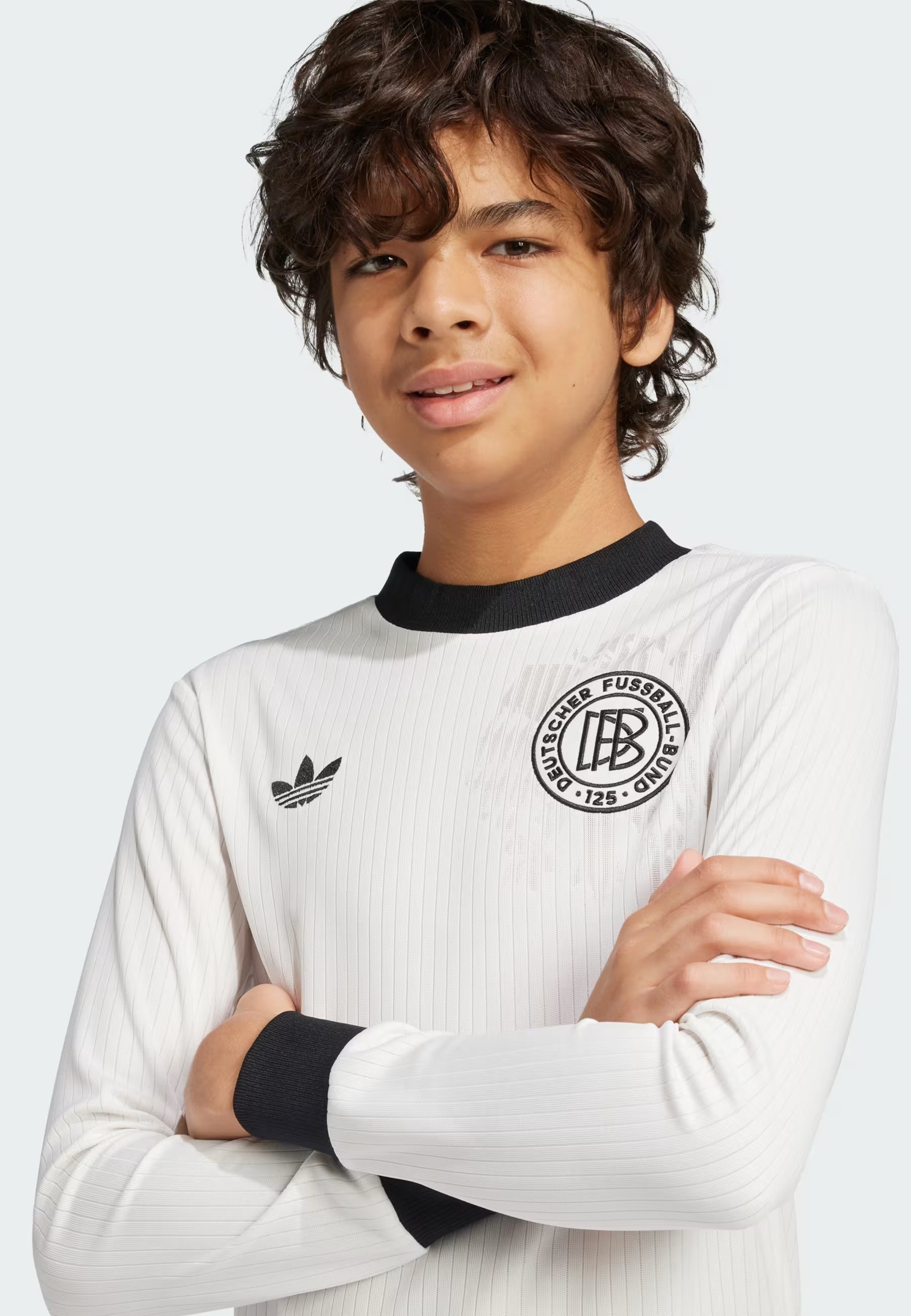 adidas Performance nationale teamkleding - wit/zwart