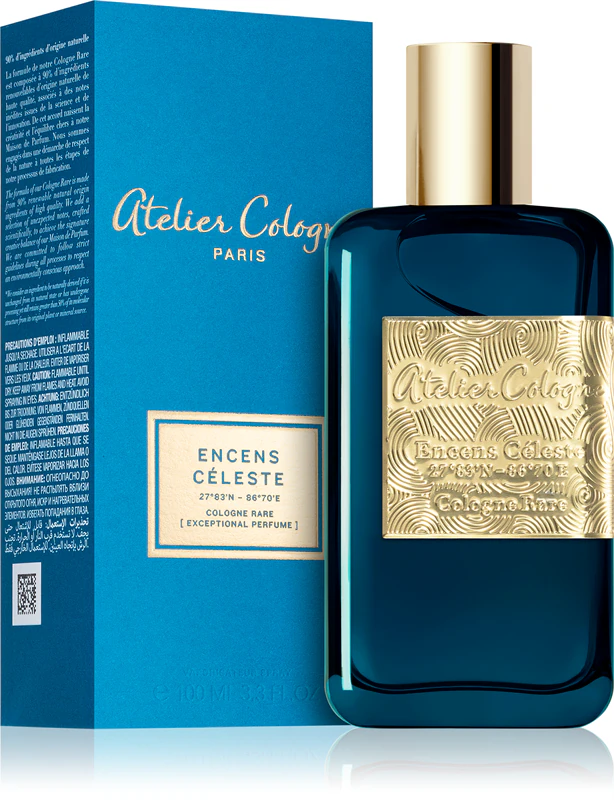 Atelier Cologne Colônia Rare Encens Céleste eau de parfum unissex