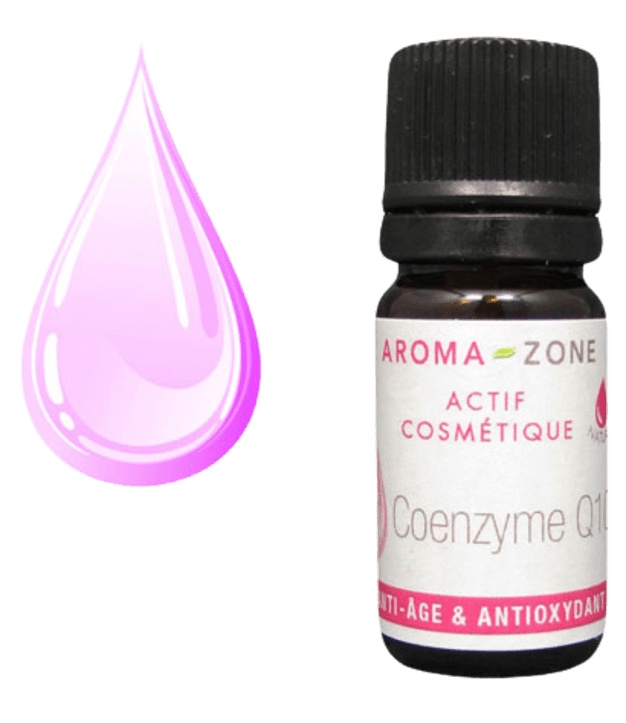 Coenzima Q10, ingrediente activo, 5 ml