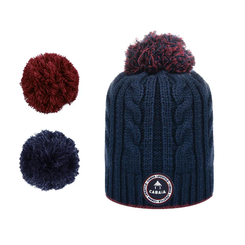 Cabaia Milky Navy marineblaue Mütze