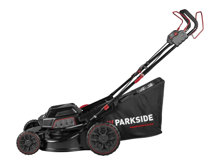Cortador de grama sem fio PARKSIDE PERFORMANCE® PPRMA 40-Li A1, 40 V