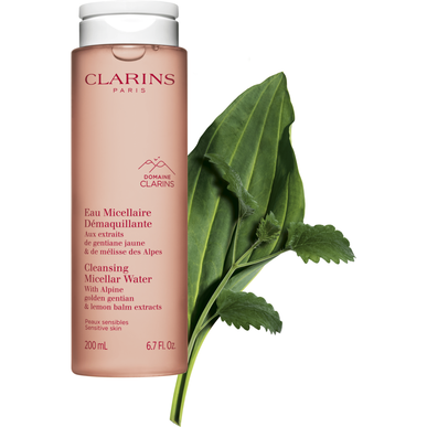 Clarins Eau Micellaire Démaquillante 200 ml 200 ml
