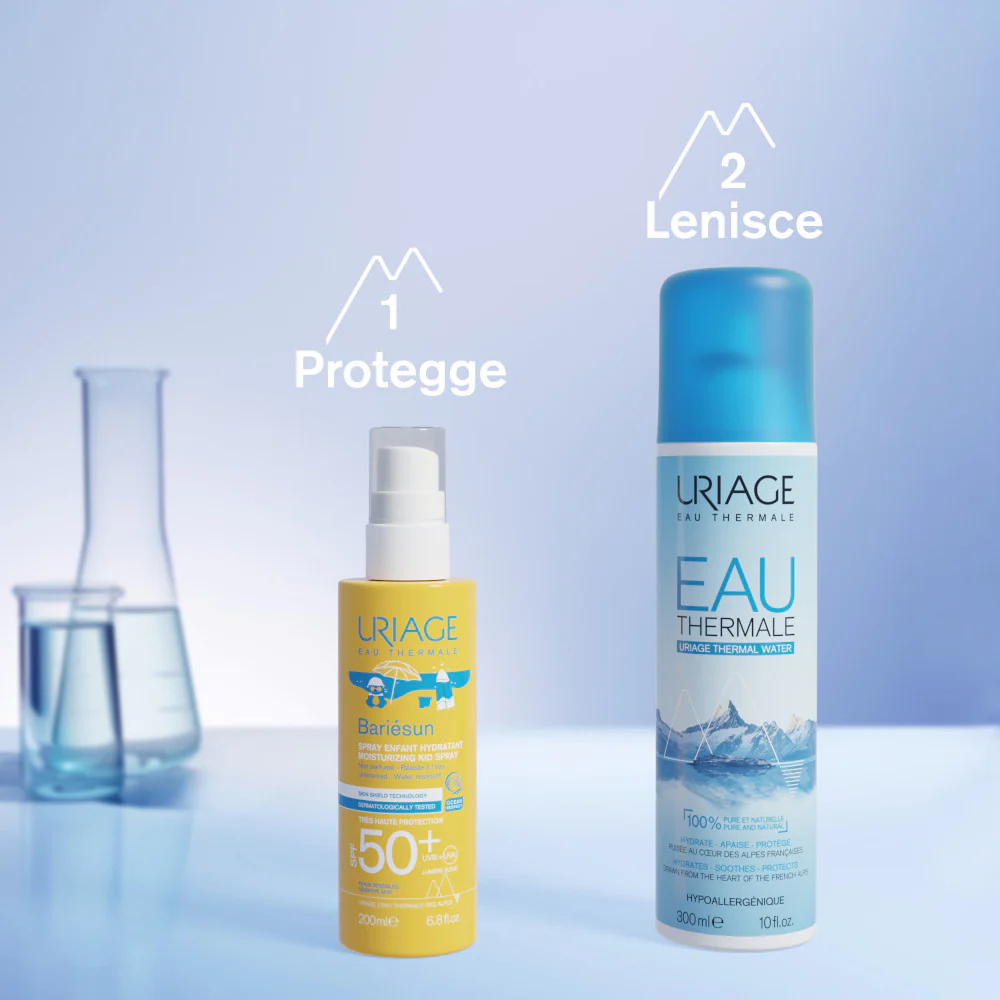 BARIESUN Spray Idratante Bambini SPF50+ - Spray solare corpo alta prot., Prodotti per Bambini