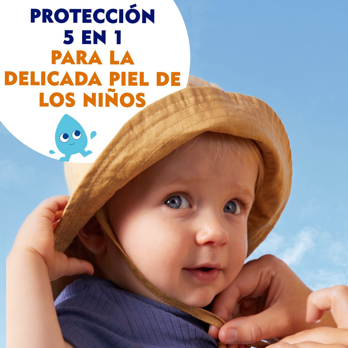 SUN Babies & Kids Sensitive 5 u 1 sprej za sunčanje SPF50 Zaštita djece
